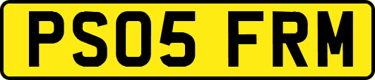 PS05FRM