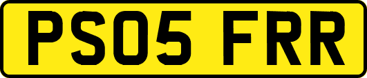 PS05FRR