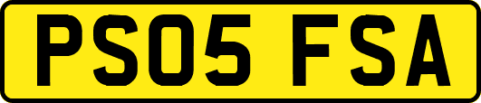 PS05FSA