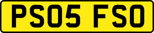 PS05FSO