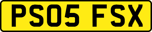 PS05FSX