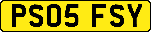 PS05FSY