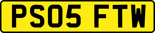 PS05FTW