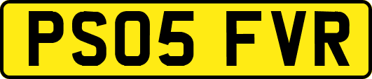 PS05FVR