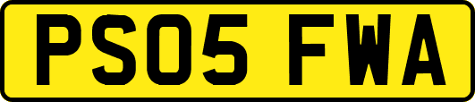 PS05FWA