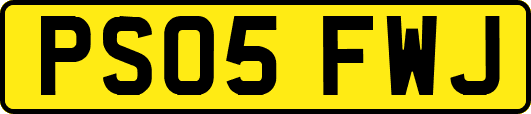 PS05FWJ