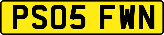 PS05FWN