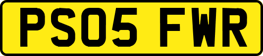PS05FWR