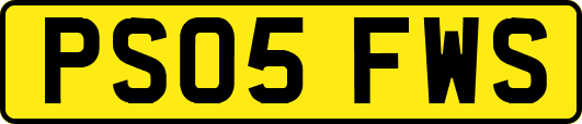PS05FWS