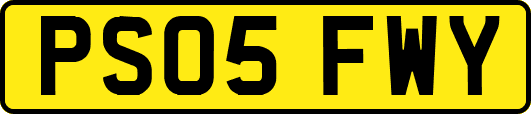 PS05FWY