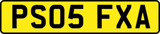PS05FXA
