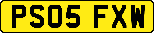 PS05FXW