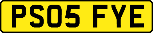 PS05FYE