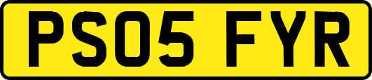 PS05FYR