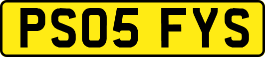 PS05FYS