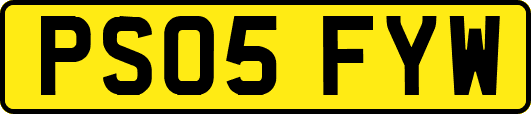 PS05FYW