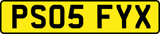 PS05FYX