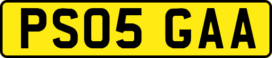 PS05GAA