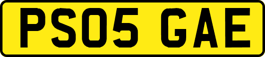 PS05GAE