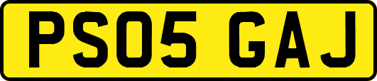 PS05GAJ