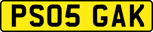 PS05GAK