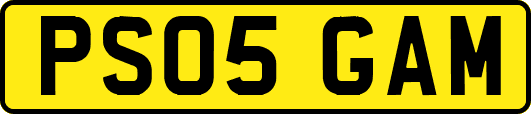 PS05GAM