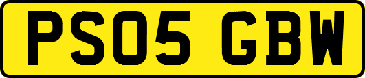 PS05GBW