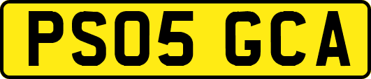 PS05GCA
