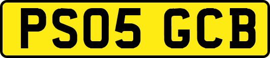 PS05GCB