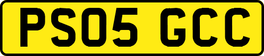 PS05GCC