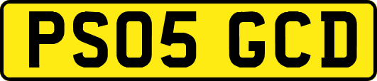 PS05GCD