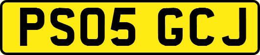 PS05GCJ