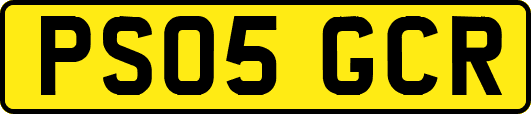 PS05GCR