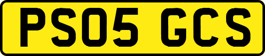 PS05GCS
