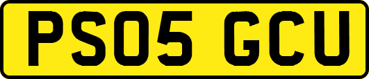 PS05GCU