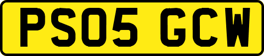 PS05GCW