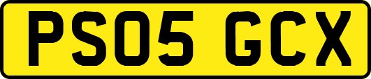 PS05GCX