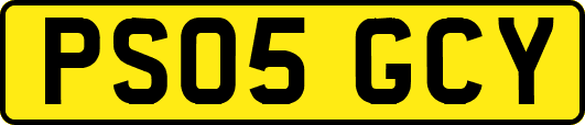 PS05GCY