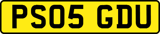 PS05GDU