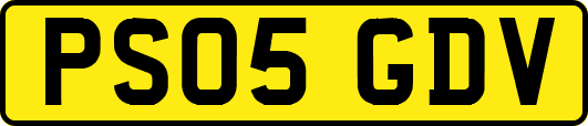 PS05GDV
