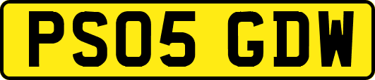 PS05GDW