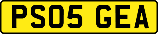 PS05GEA