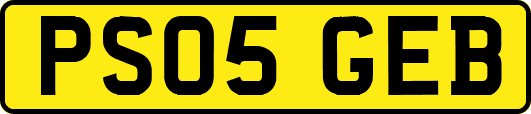 PS05GEB