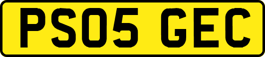 PS05GEC