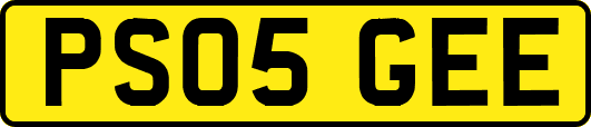 PS05GEE