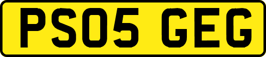 PS05GEG