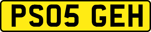 PS05GEH