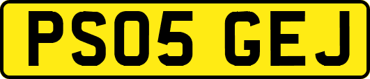 PS05GEJ