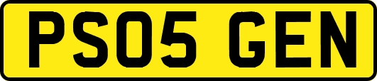 PS05GEN