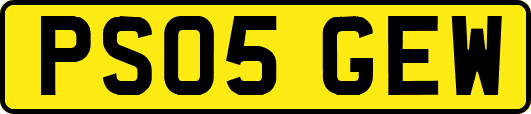 PS05GEW